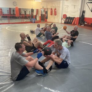 Krachttraining Seniorenboksen